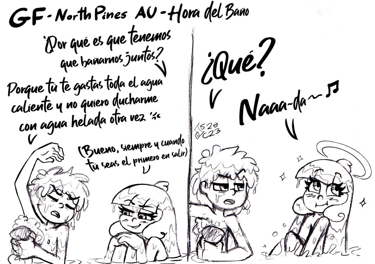 Gravity Falls: Northpines AU page 12 full