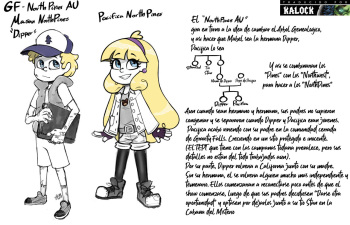 [SoulCentinel] Gravity Falls: Northpines AU (Gravity Falls) (En Progreso) (Spanish) [kalock] cover