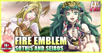 [Rankerhen] Fire Emblem - Sothis and Seiros pack cover
