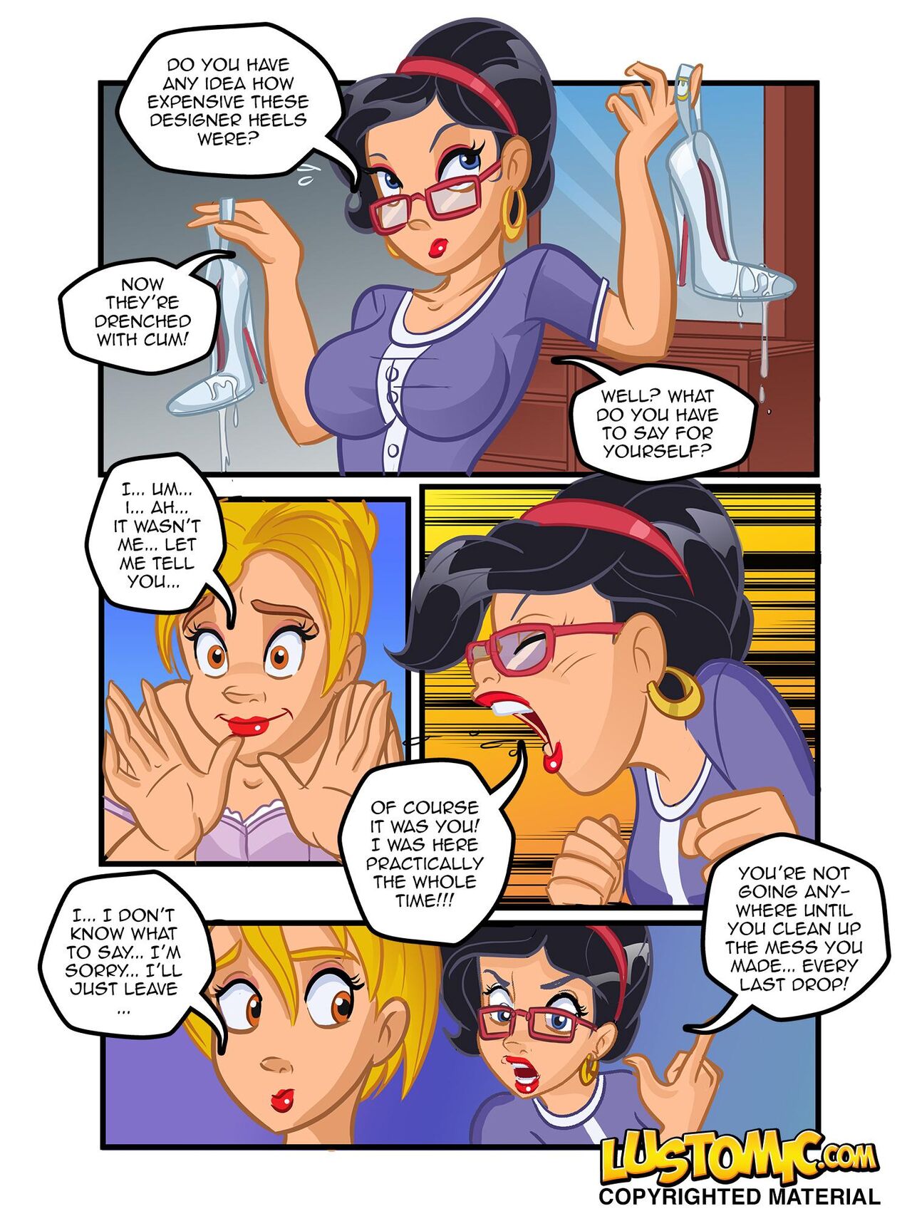 The Sitter Poochy Lustomic page 11 full