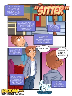 The Sitter Poochy Lustomic