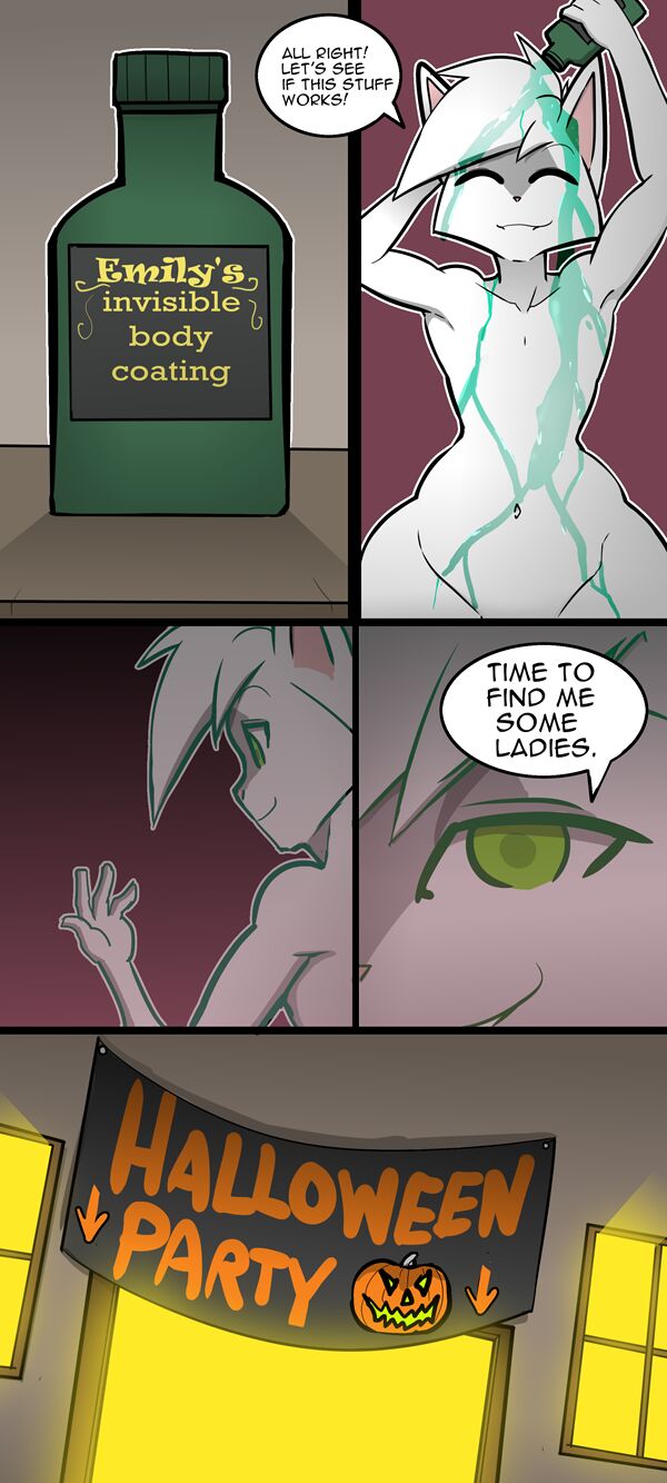 Halloween Party page 1 full