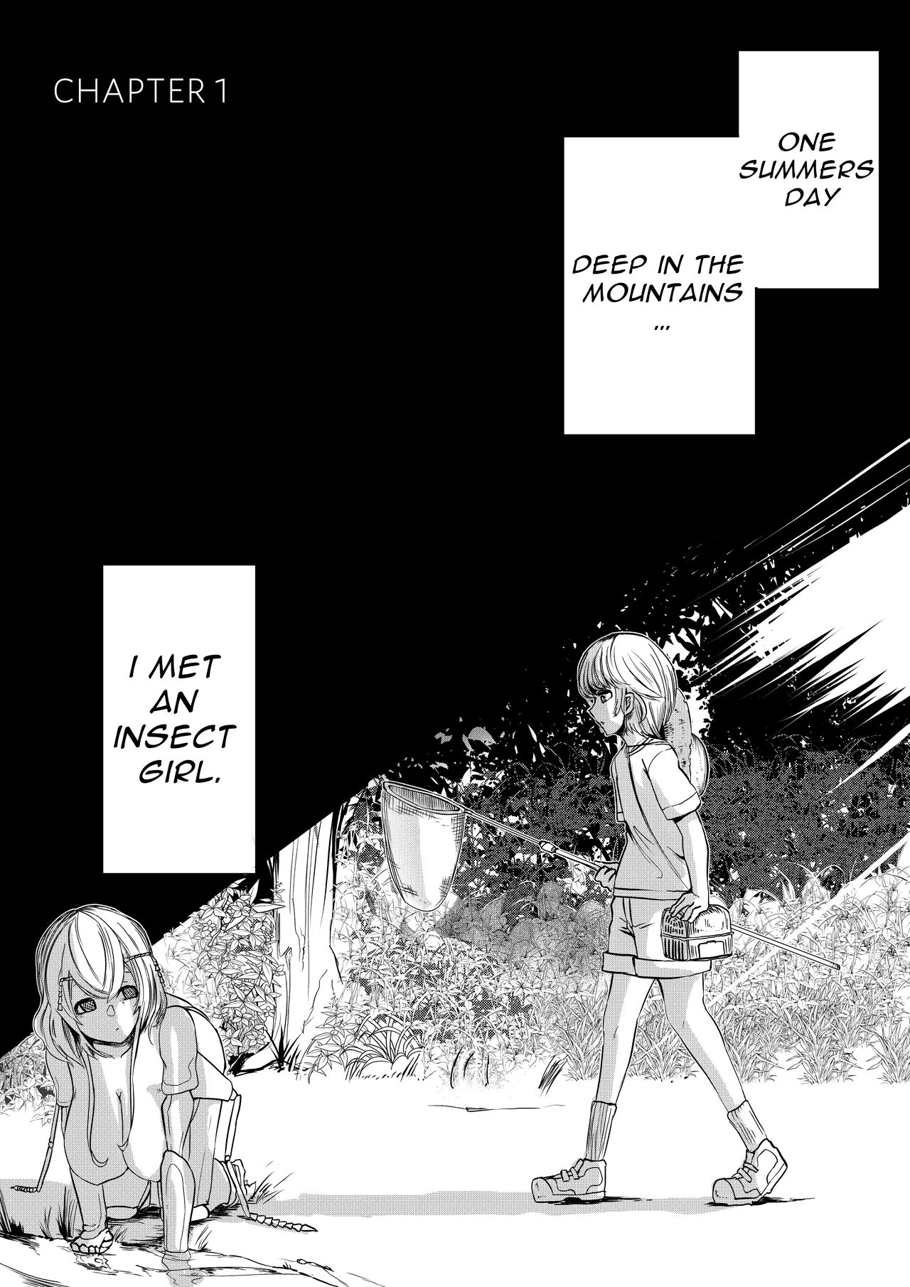 Mori no Oku de Onee-chan to | Deep in the Forrest page 3 full