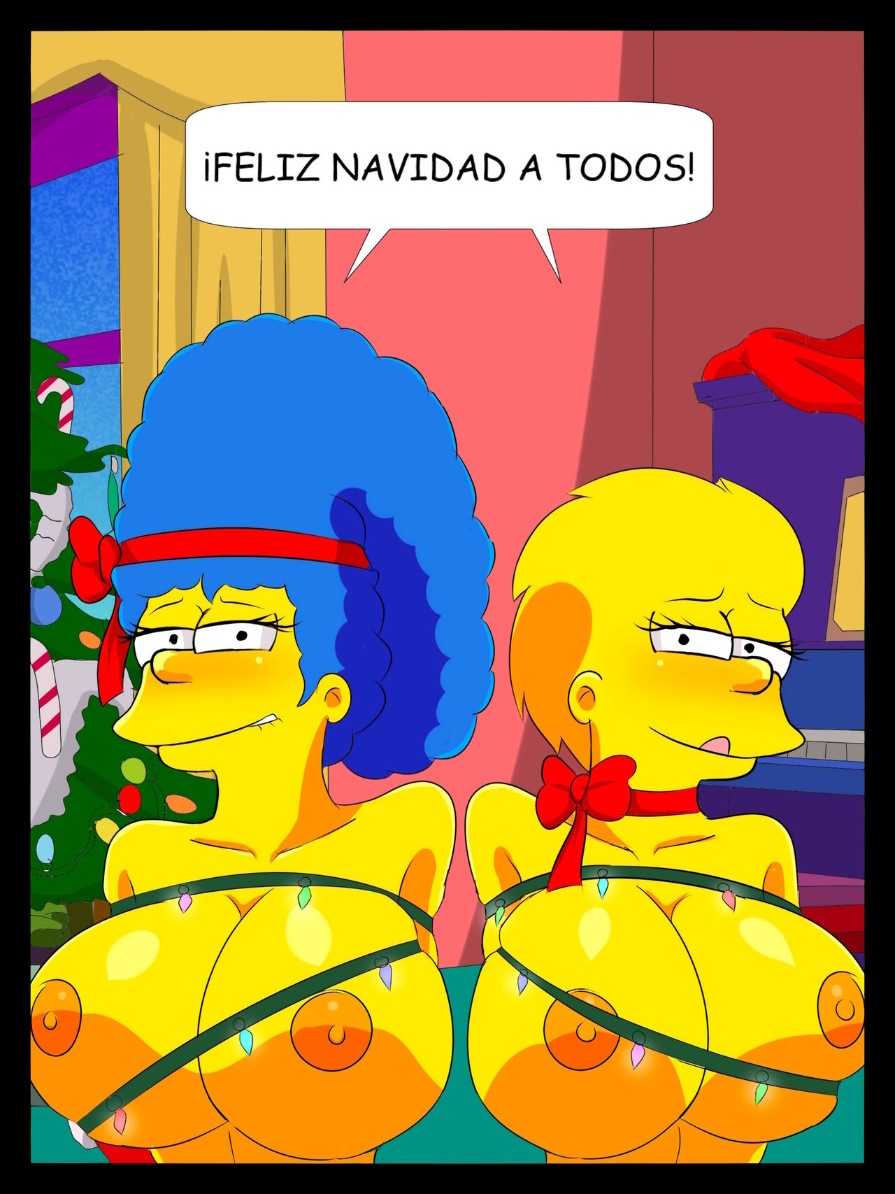 Los Simpsons: Navidad en Familia! page 12 full