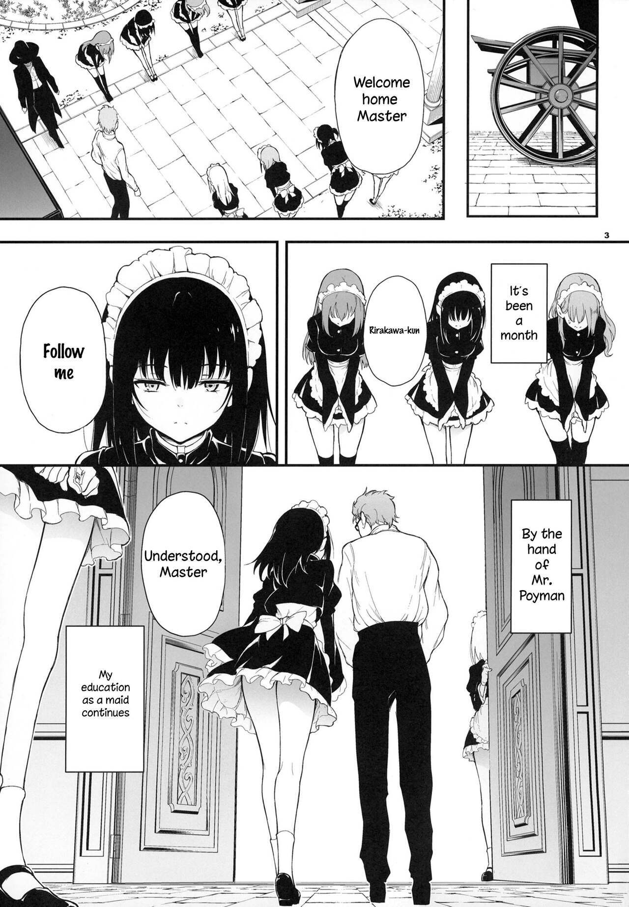 Maid Education: Fallen Aristocrat Rurikawa Tsubaki Chapter 2 page 2 full