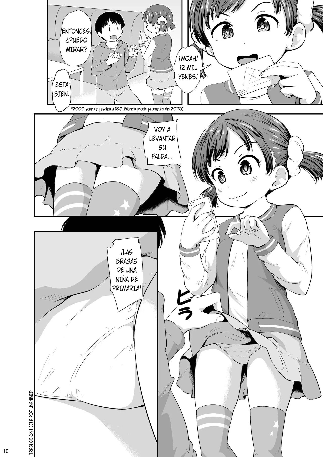 Smapho Shoujo to H na Koto o Suru Houhou | Como hacerle obscenidades a una niña con un smartphone page 11 full