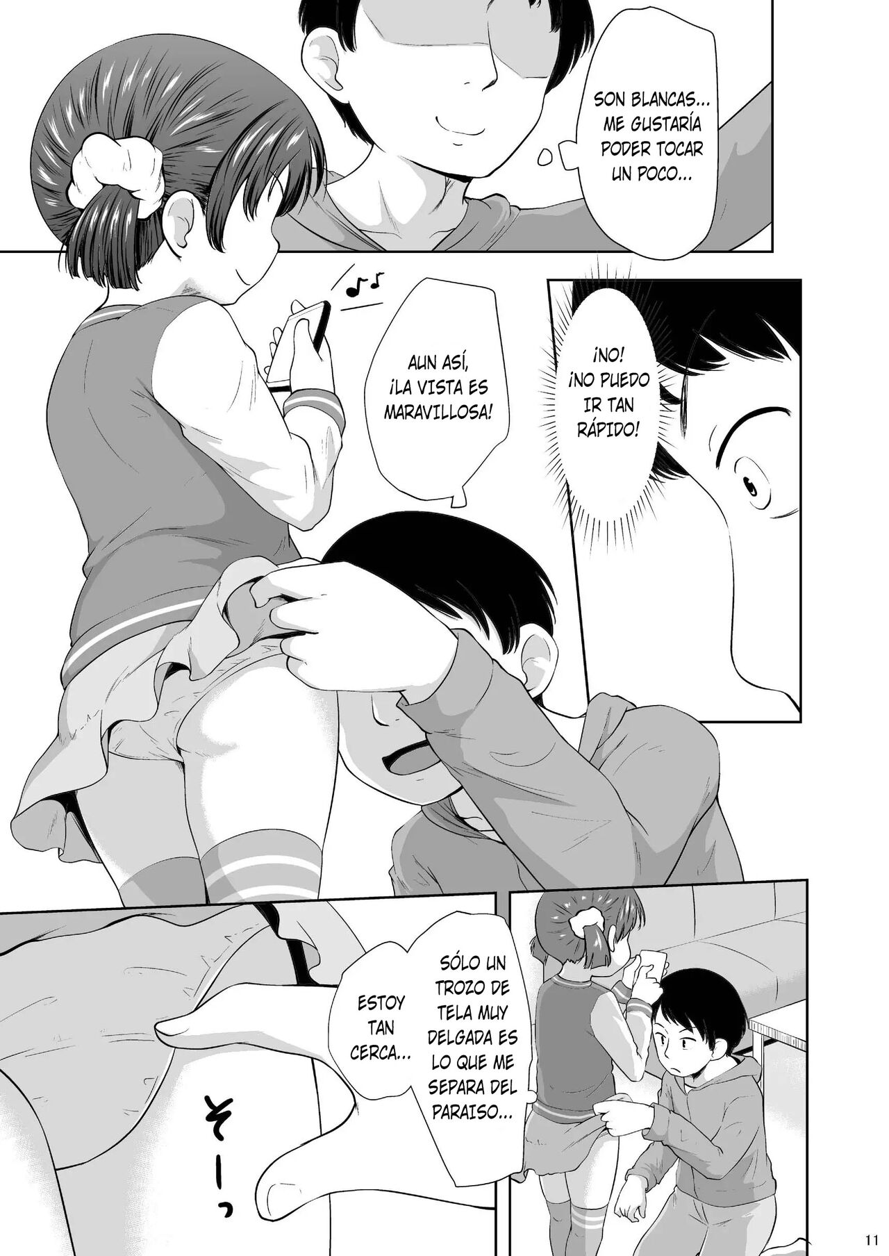 Smapho Shoujo to H na Koto o Suru Houhou | Como hacerle obscenidades a una niña con un smartphone page 12 full