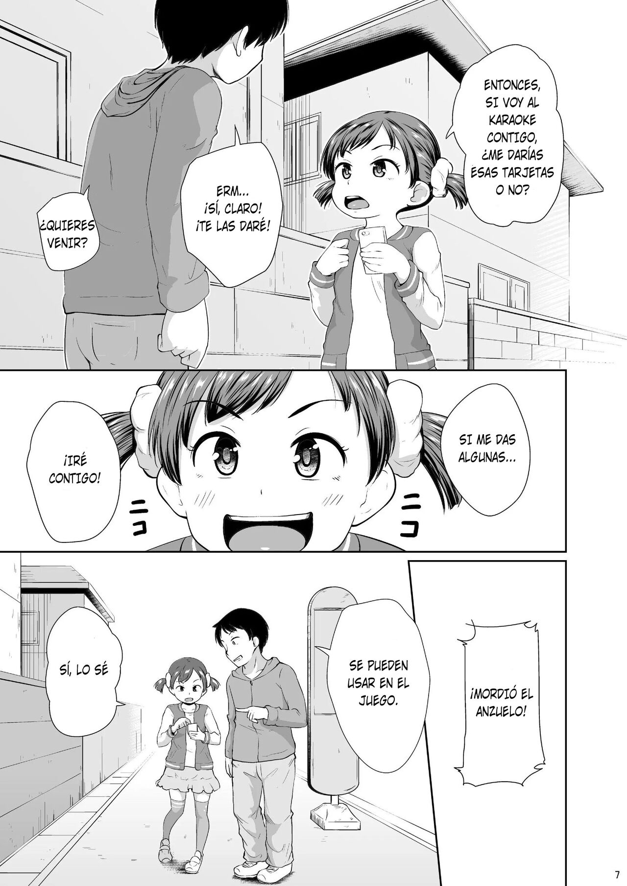 Smapho Shoujo to H na Koto o Suru Houhou | Como hacerle obscenidades a una niña con un smartphone page 8 full