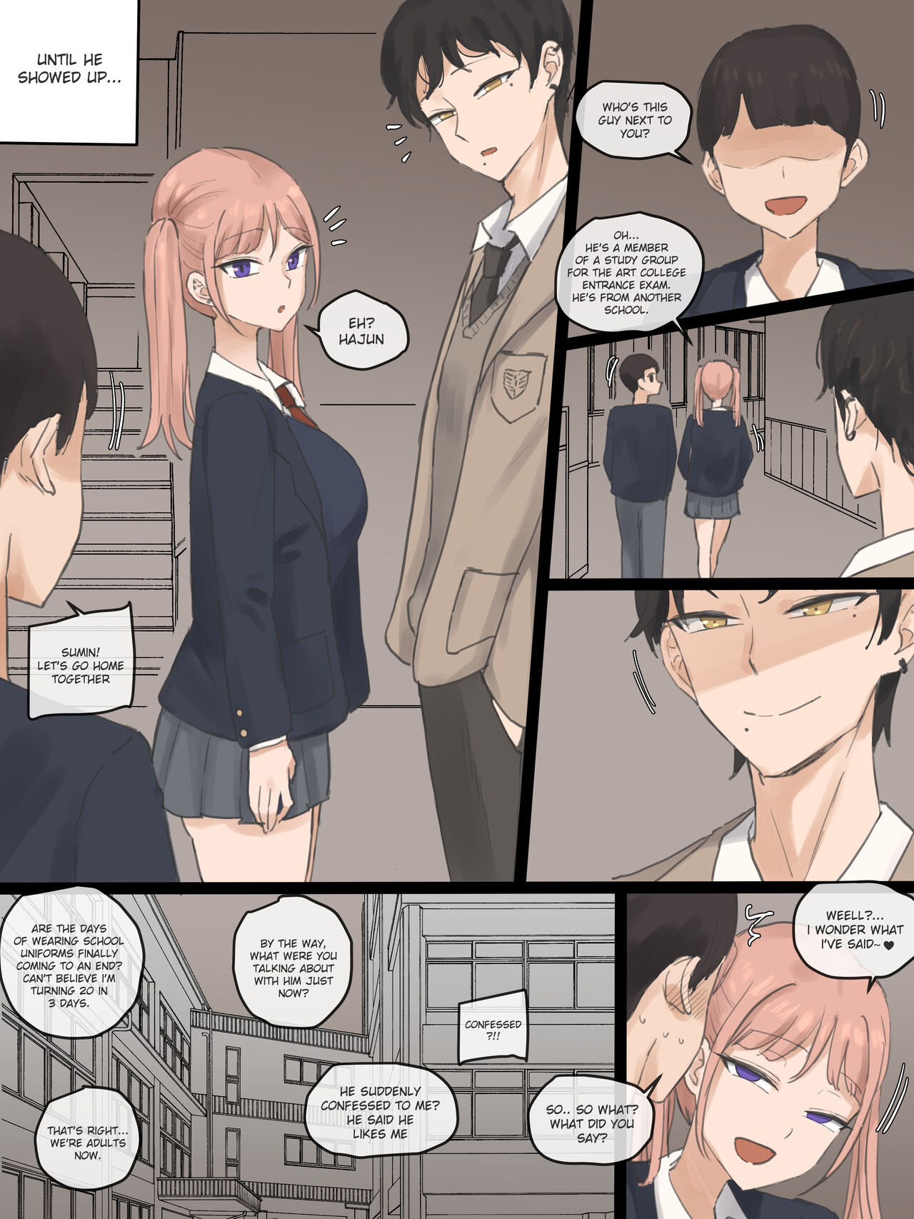 NEVERTHELESS page 9 full