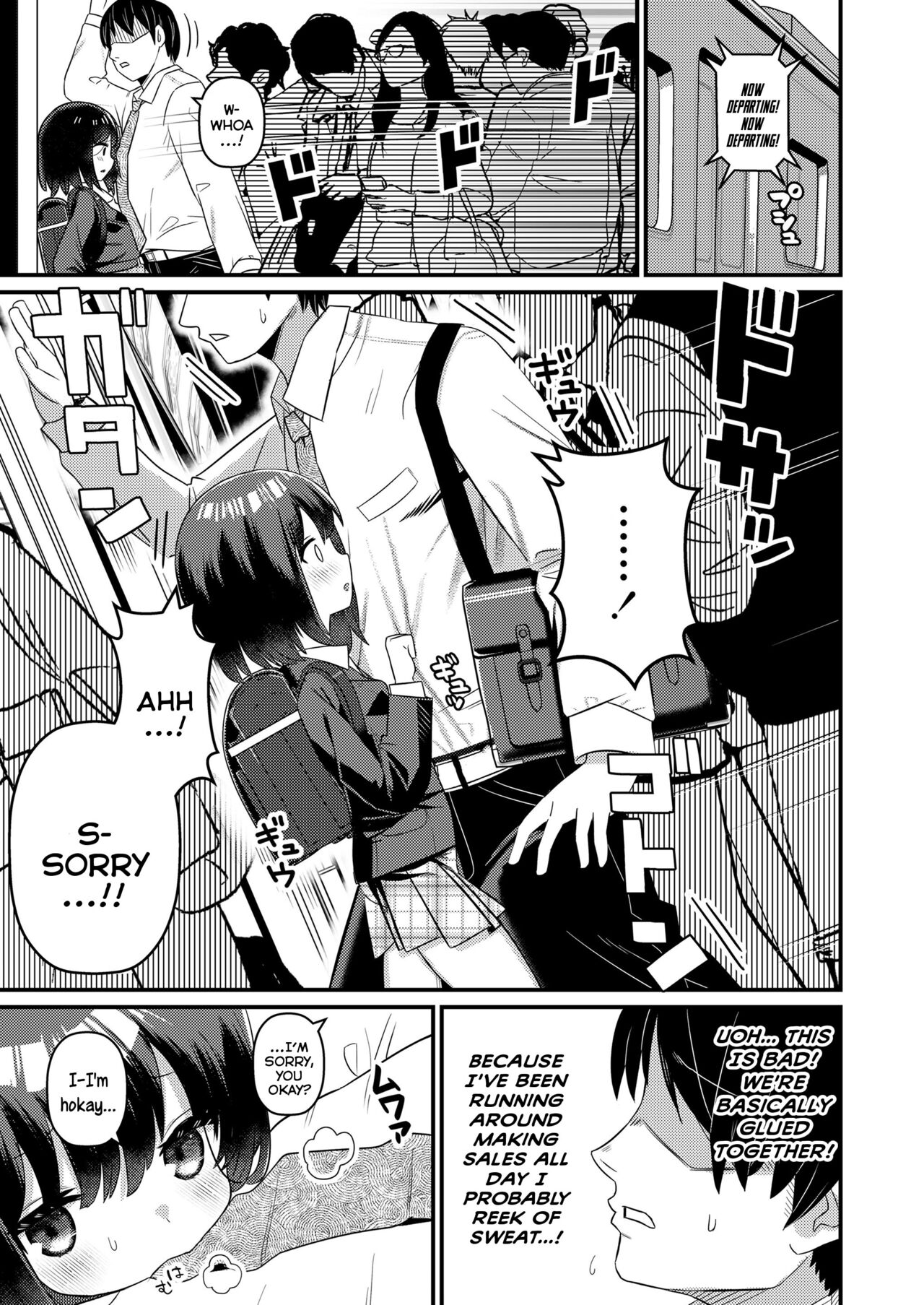 Kakueki Teisha de Machiawase | Hooking-Up At The Local-Train Station page 3 full
