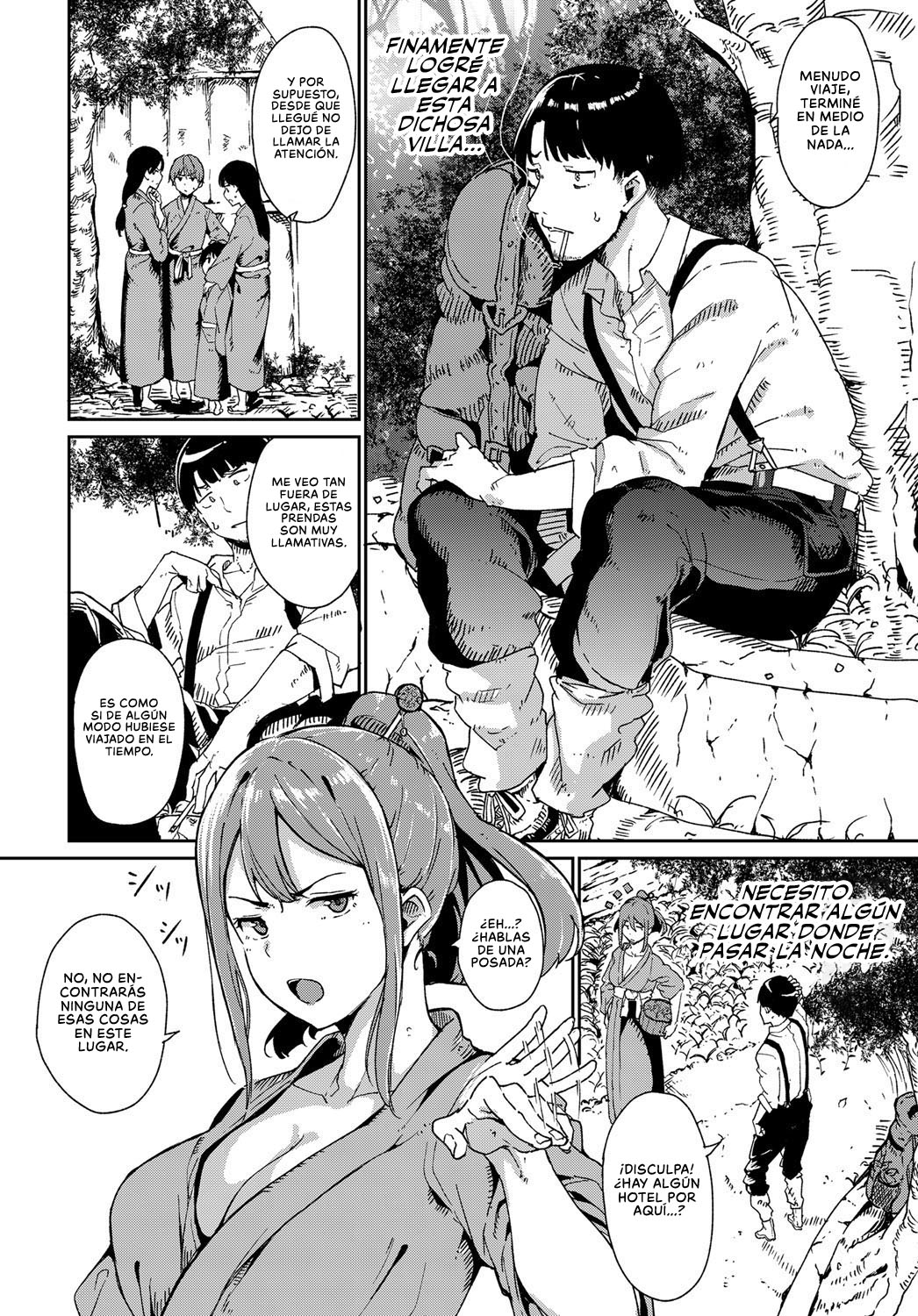 Yamitsuki Mura Daiichiya | La Aldea Oscura Noche 1+2+3 page 2 full