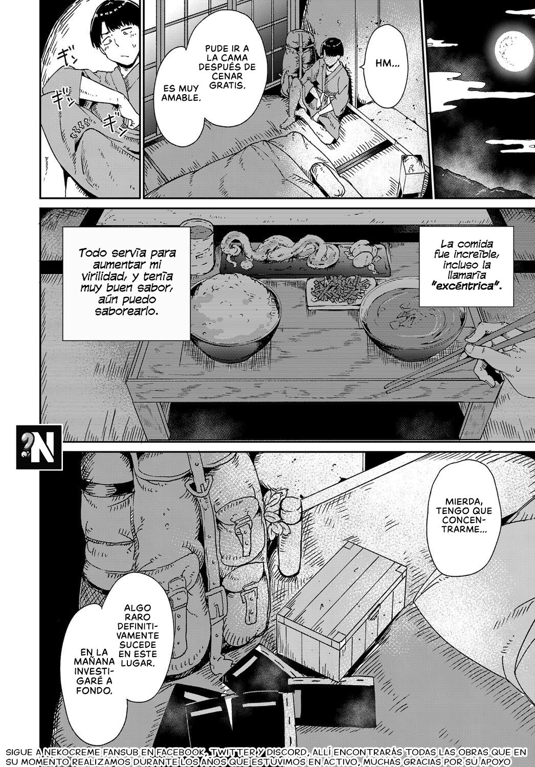 Yamitsuki Mura Daiichiya | La Aldea Oscura Noche 1+2+3 page 6 full