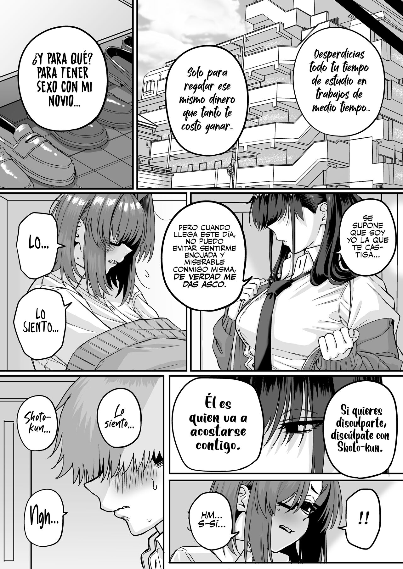 Itabasami na Wakachi Ai 5 | El Dilema de un Amor Compartido 5 page 7 full