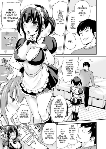 [Matsutou Tomoki] Imouto Scandal Ch. 4 Mei (COMIC Reboot Vol. 15) [English] [Poranya] [Digital] cover
