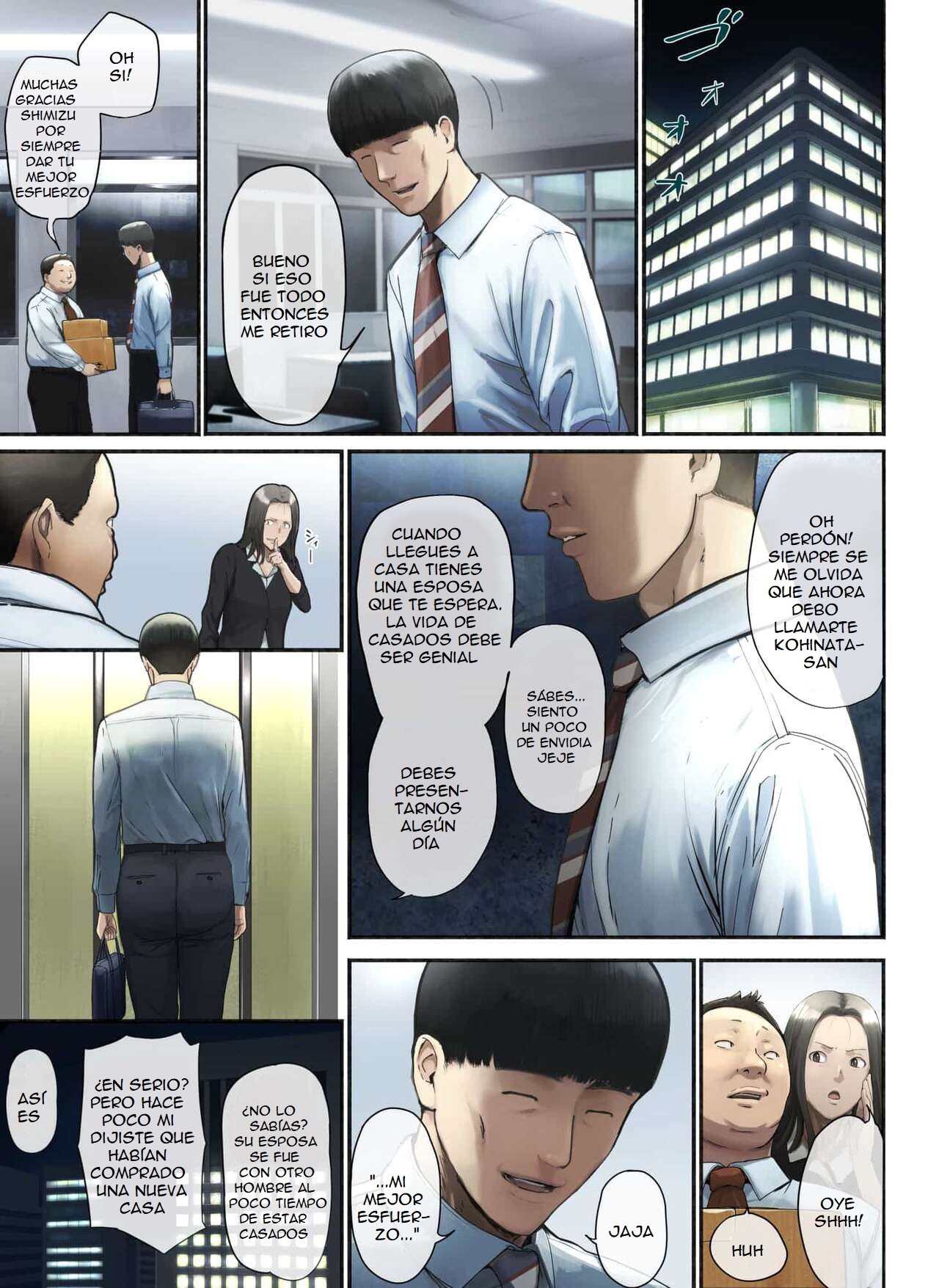 "Yasashii Dake no Otoko" to Tsuma ni Sute Raretanode... page 2 full