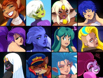 [Tovio Rogers] Space Girls Set cover