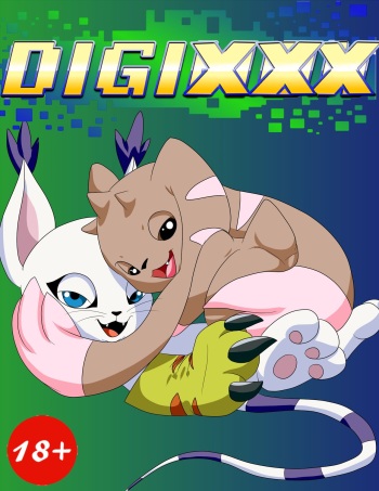 DigiXXX Issue 1 by GlacierK cover