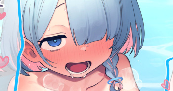 [Murasaki Shingou] Arona-chan NTR 3-Page Color Ban (Blue Archive) cover