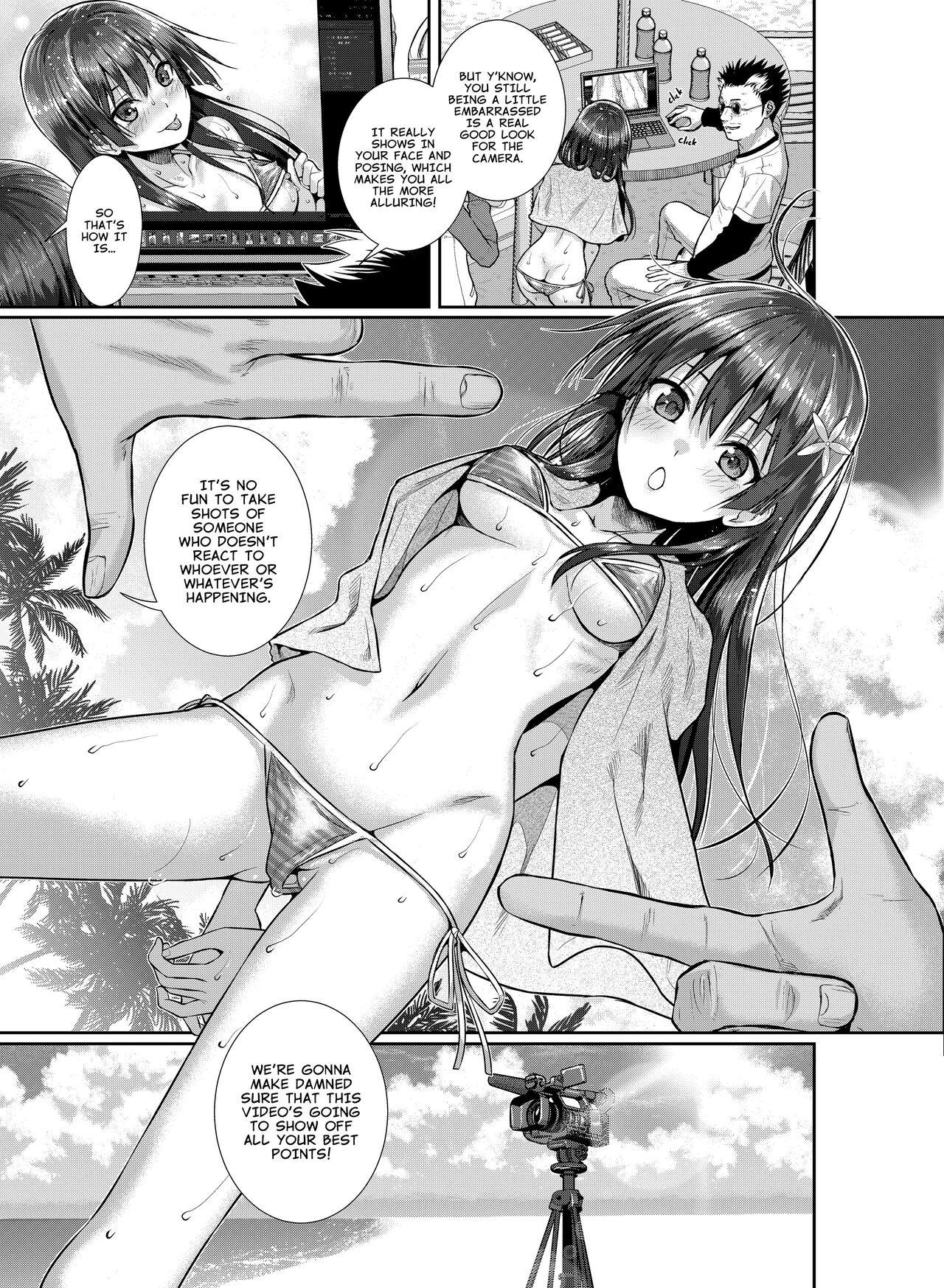 Saten-san, Image Video o Toru Winter | Saten-san; Video in Winter page 12 full