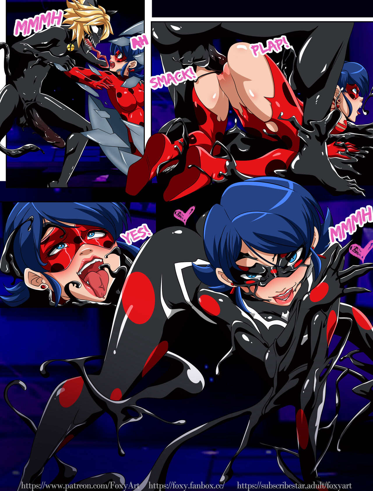 VENOMIZED LADYBUG page 5 full