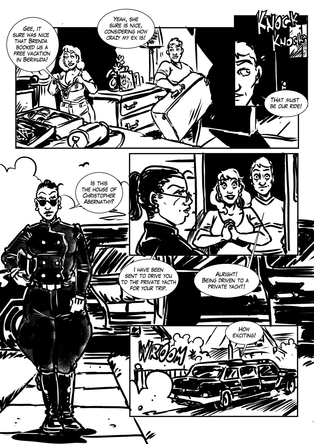 The Trip page 1 full
