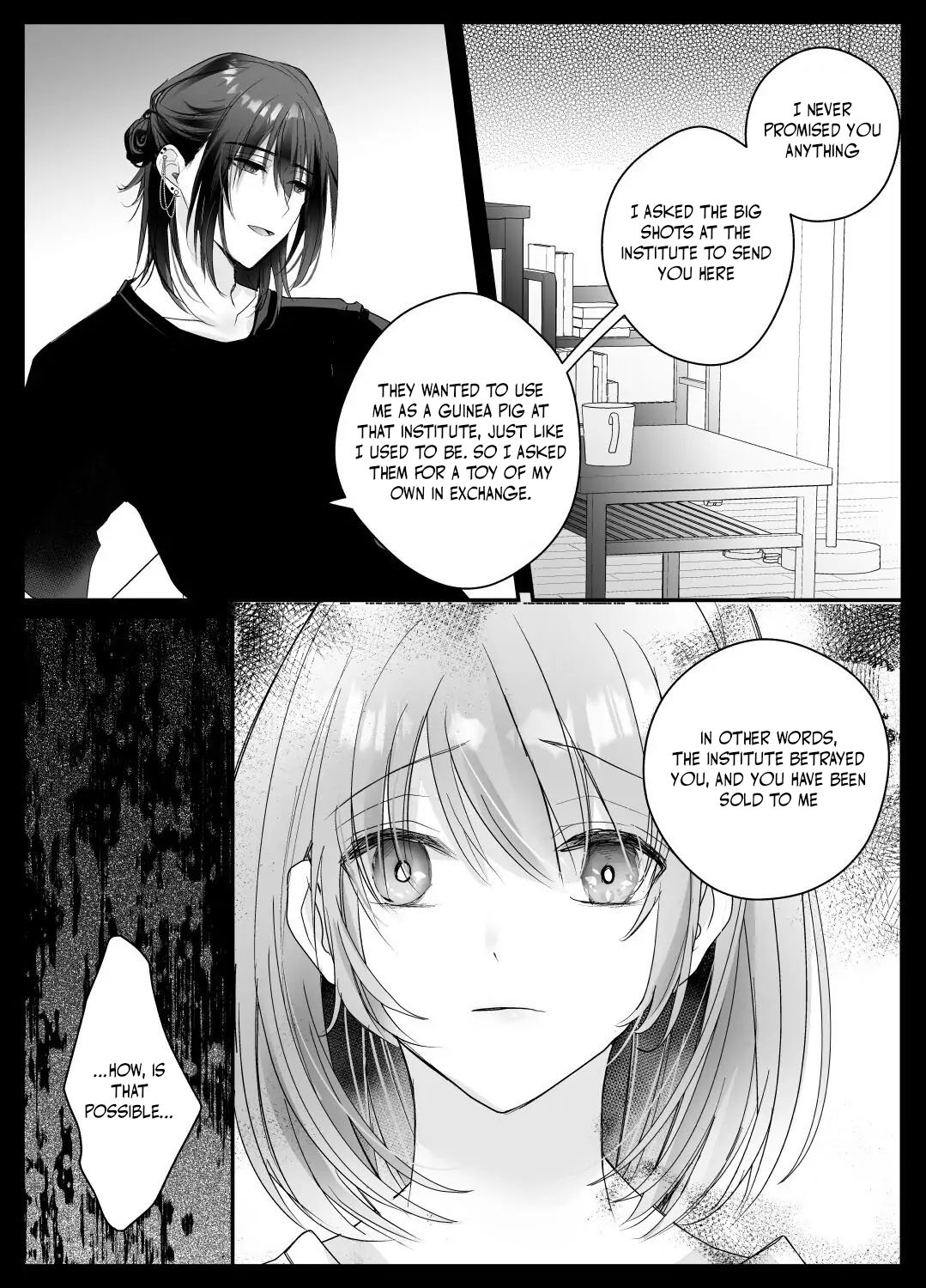 Kotodama's Obedient Toy ~Both Body and Heart are Ruled by Climax Management~ page 7 full