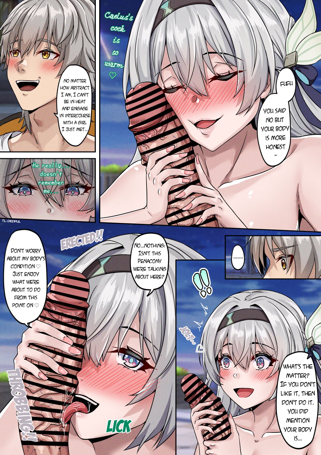 In the Dream page 3 full