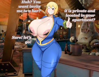 Vault Girl hookup cover