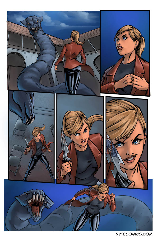 Buffy's Graduation Day page 11 full