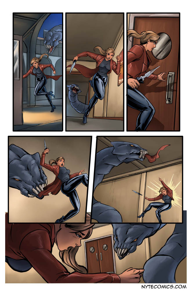 Buffy's Graduation Day page 12 full