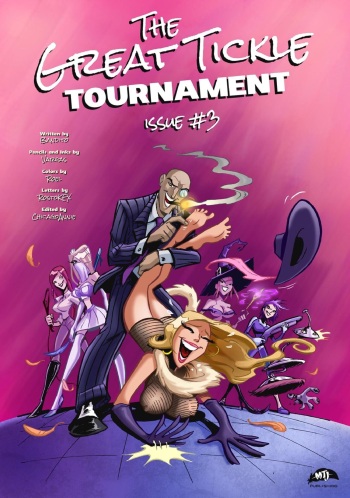 The Great Tickle Tournament 3 cover