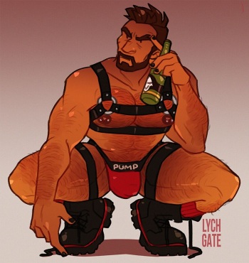 [LYCHGATE] NSFW Art Compilation cover