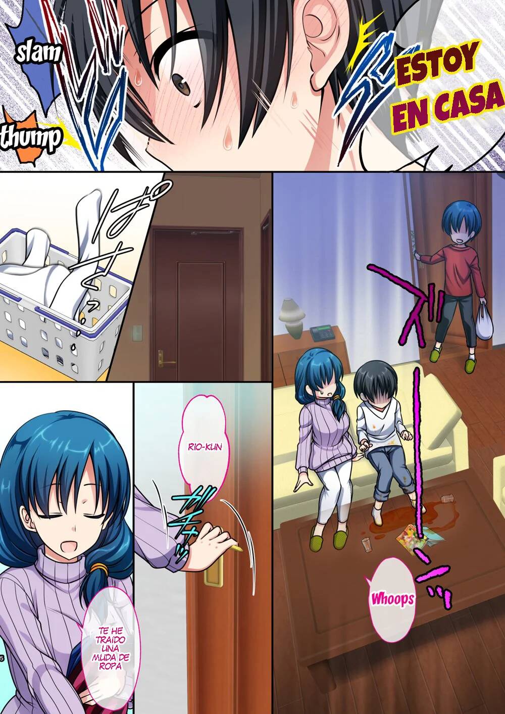 Kirei De H Na Tomodachi No Okaa-San page 6 full