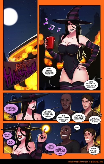 [Kannel] Halloween Special 2015 cover