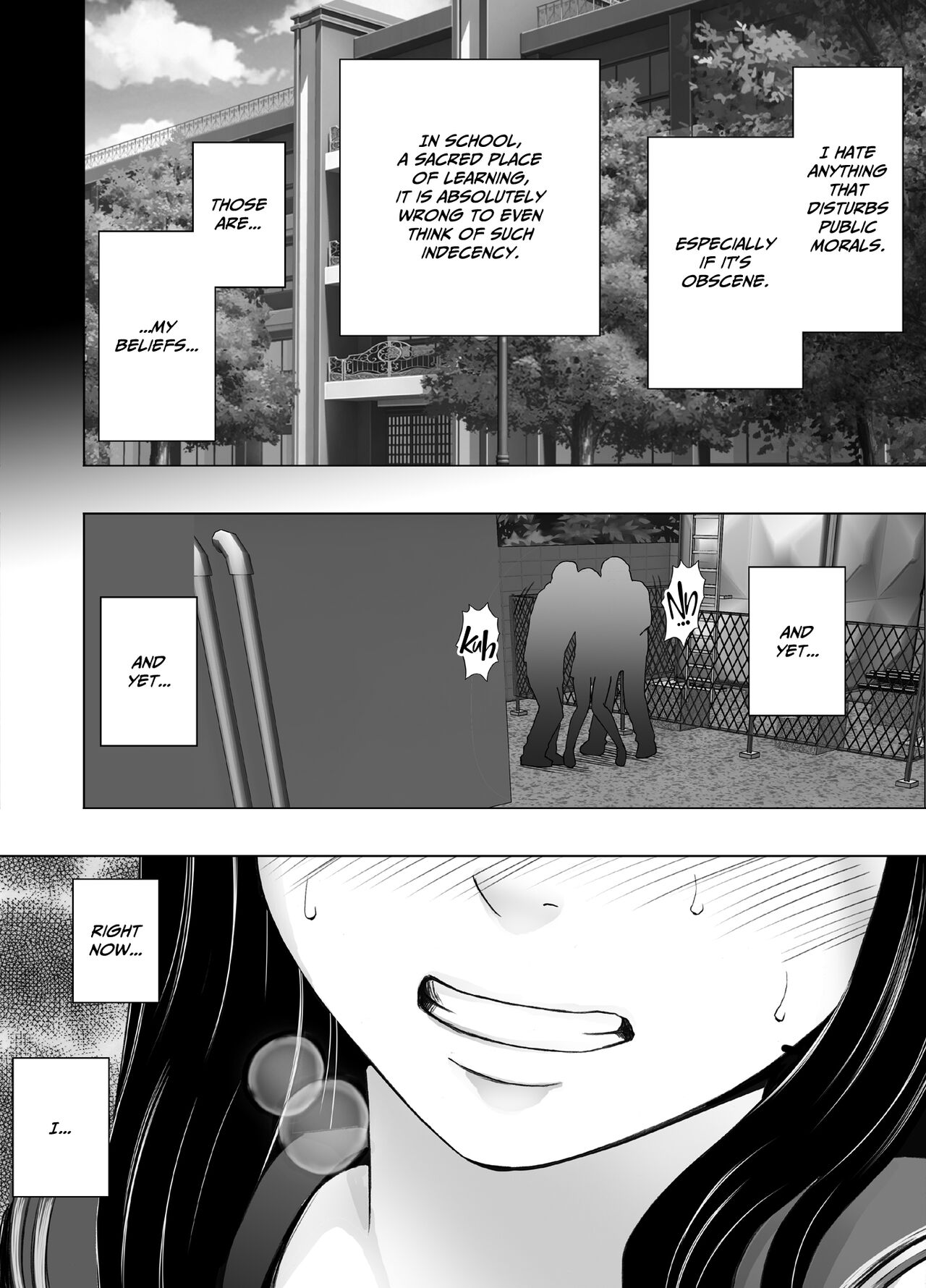 Ane no Kareshi ni Moteasobareta Watashi Gakuen Hen page 4 full