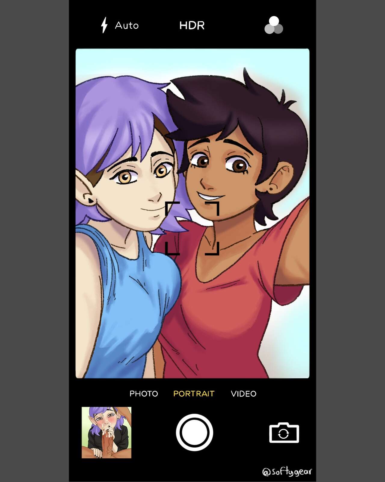 Adult Luz & Amity page 12 full