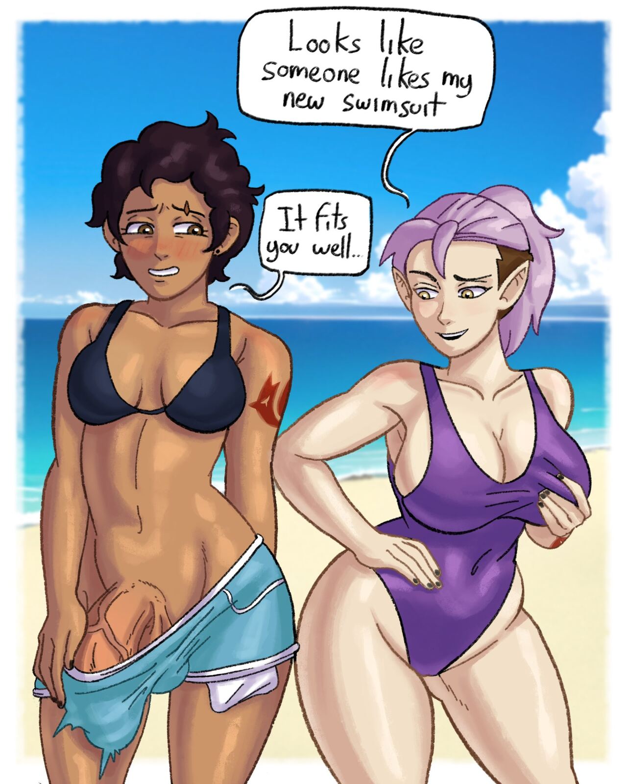Adult Luz & Amity page 5 full