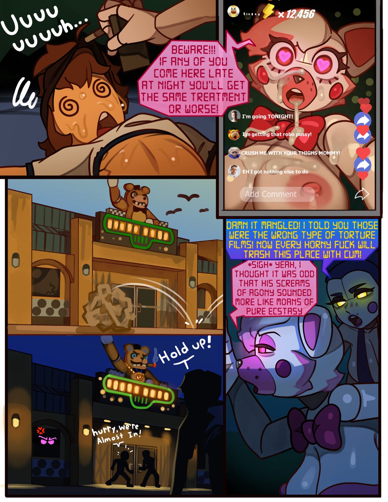 Mangled up - Page 4 - Comic Porn XXX