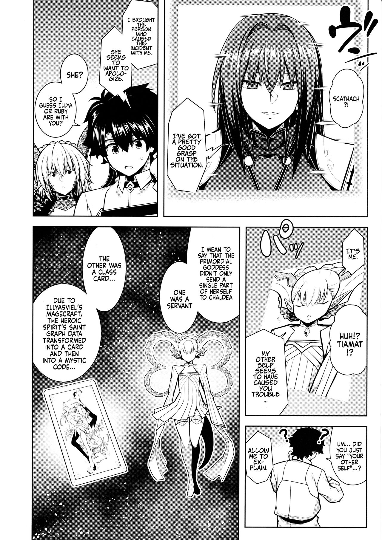 La faux -Ryuurin Seibou- | La faux - Holy Mother of Dragon Scales page 6 full