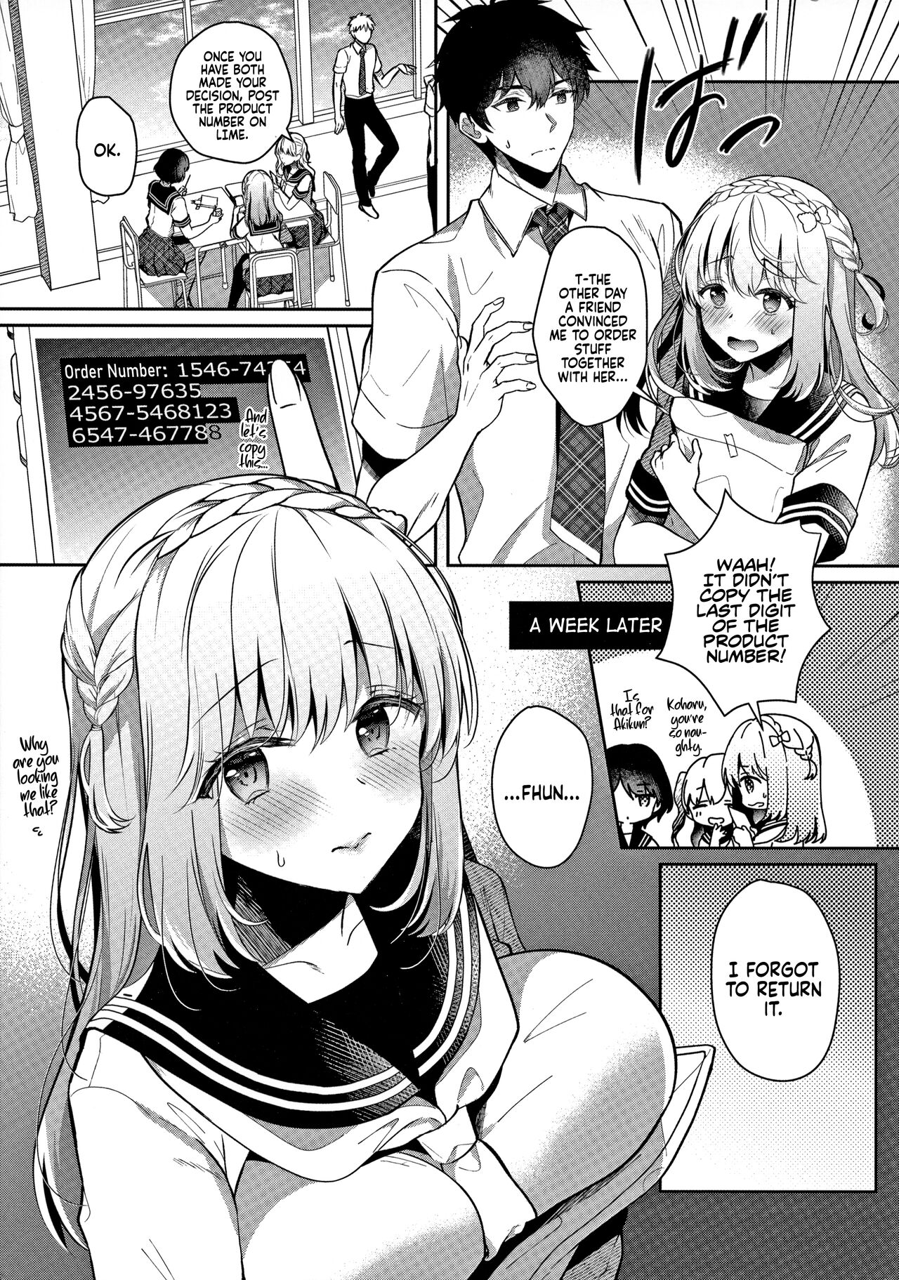 Osananajimi de Koibito no Kanojo to Ecchi na Shitagi | My Childhood Friend Girlfriend and her sexy underwear page 10 full
