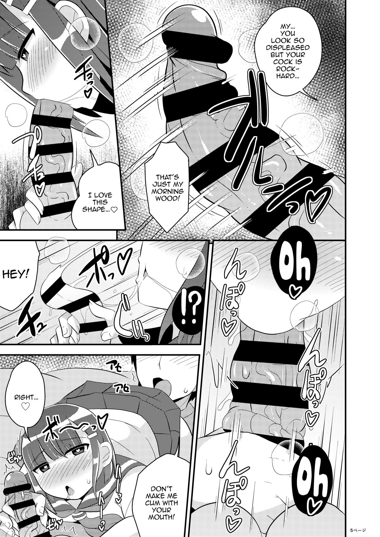 Hatsujou Okama no Seishori Gakari | Attending to the Sexual Needs of a Horny Transvestite page 4 full