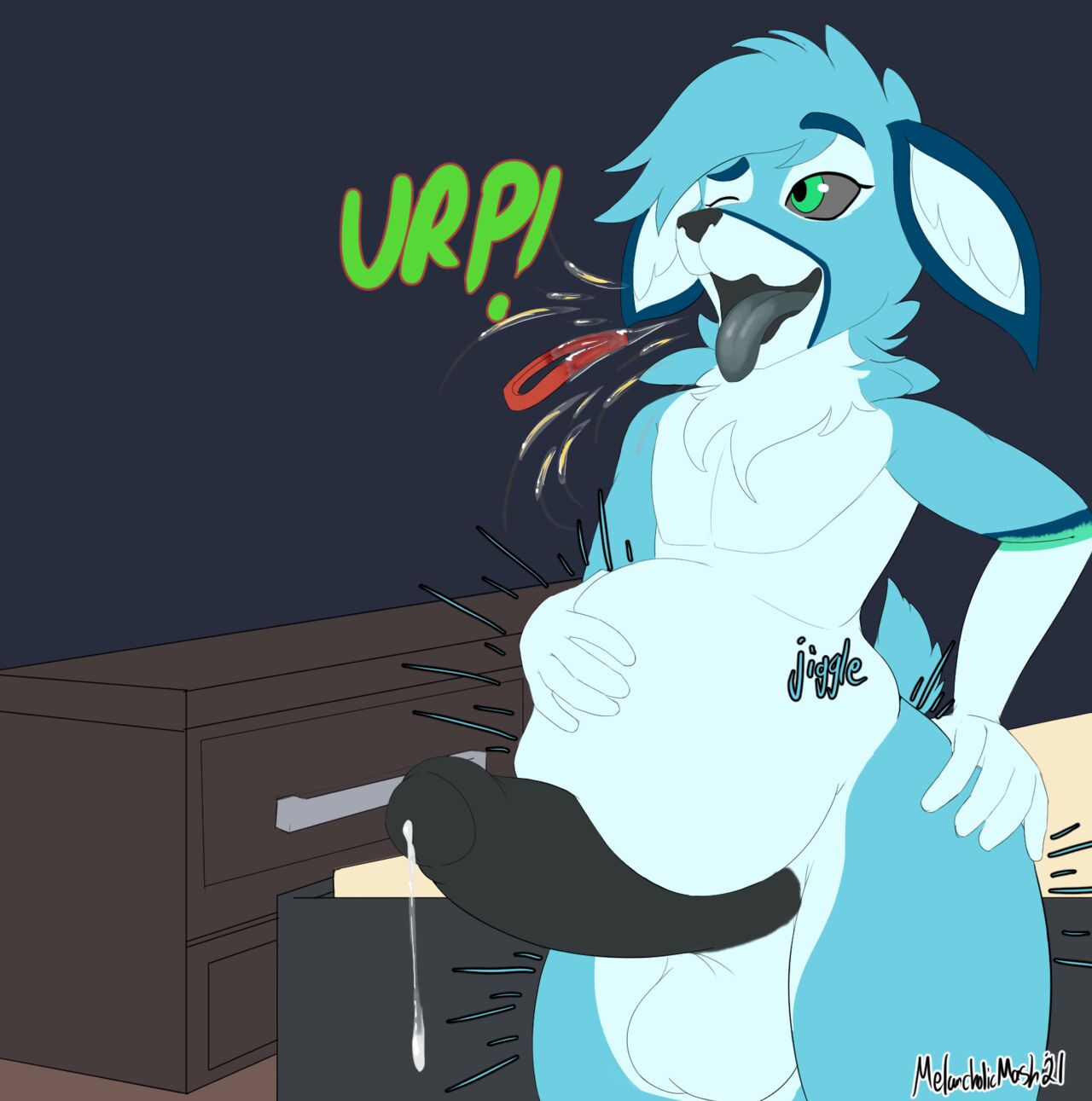 Deer Food page 6 full