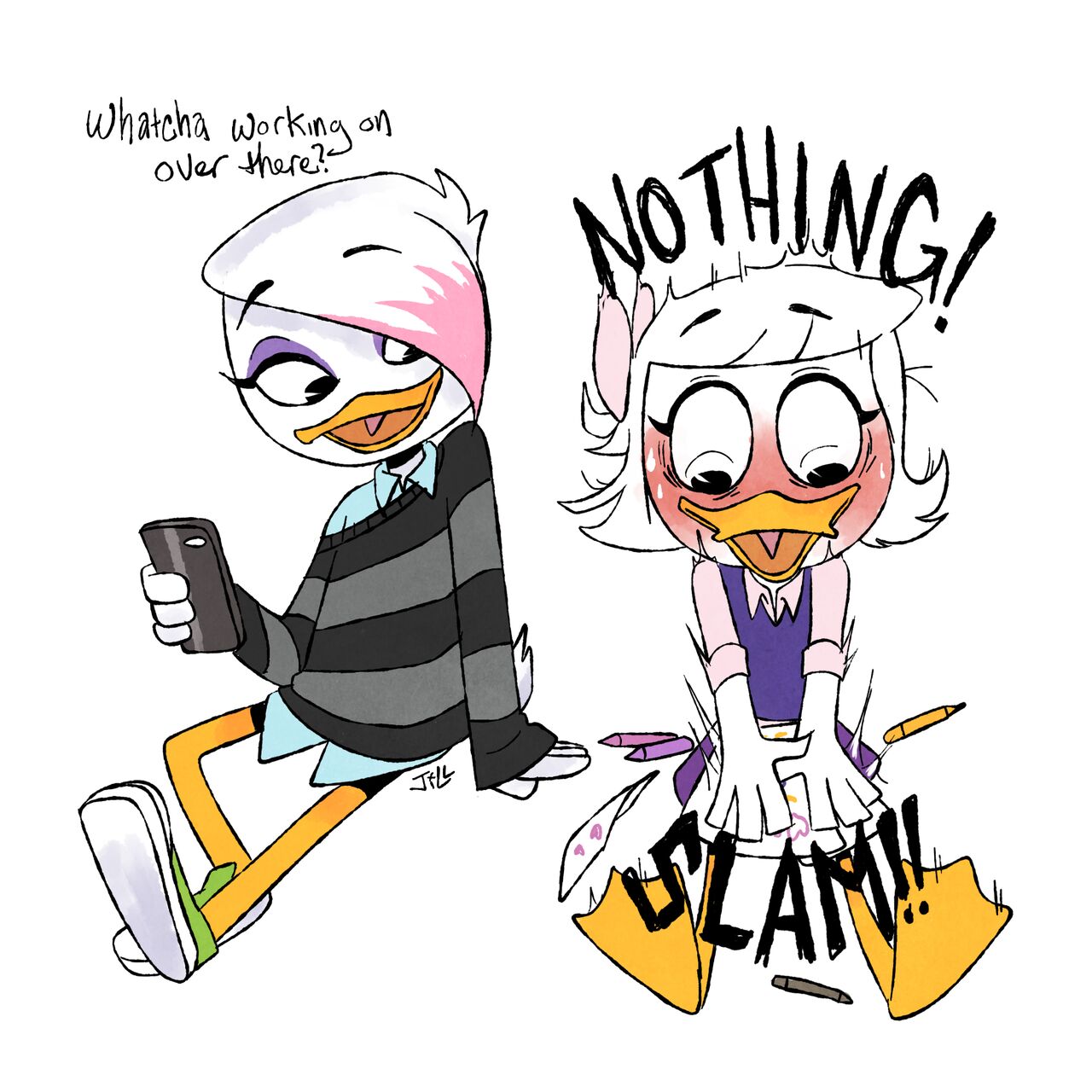 Soup-du-silence Ducktales Gallery page 12 full