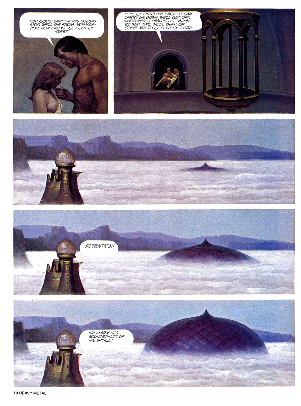 Heavy Metal Vol.6 page 11 full