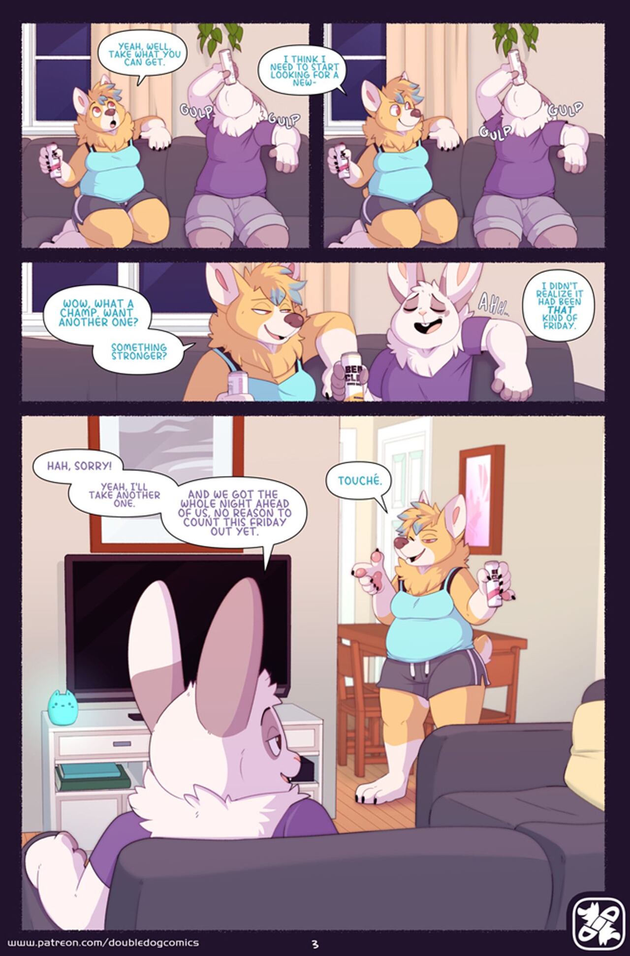 More than Curious page 4 full