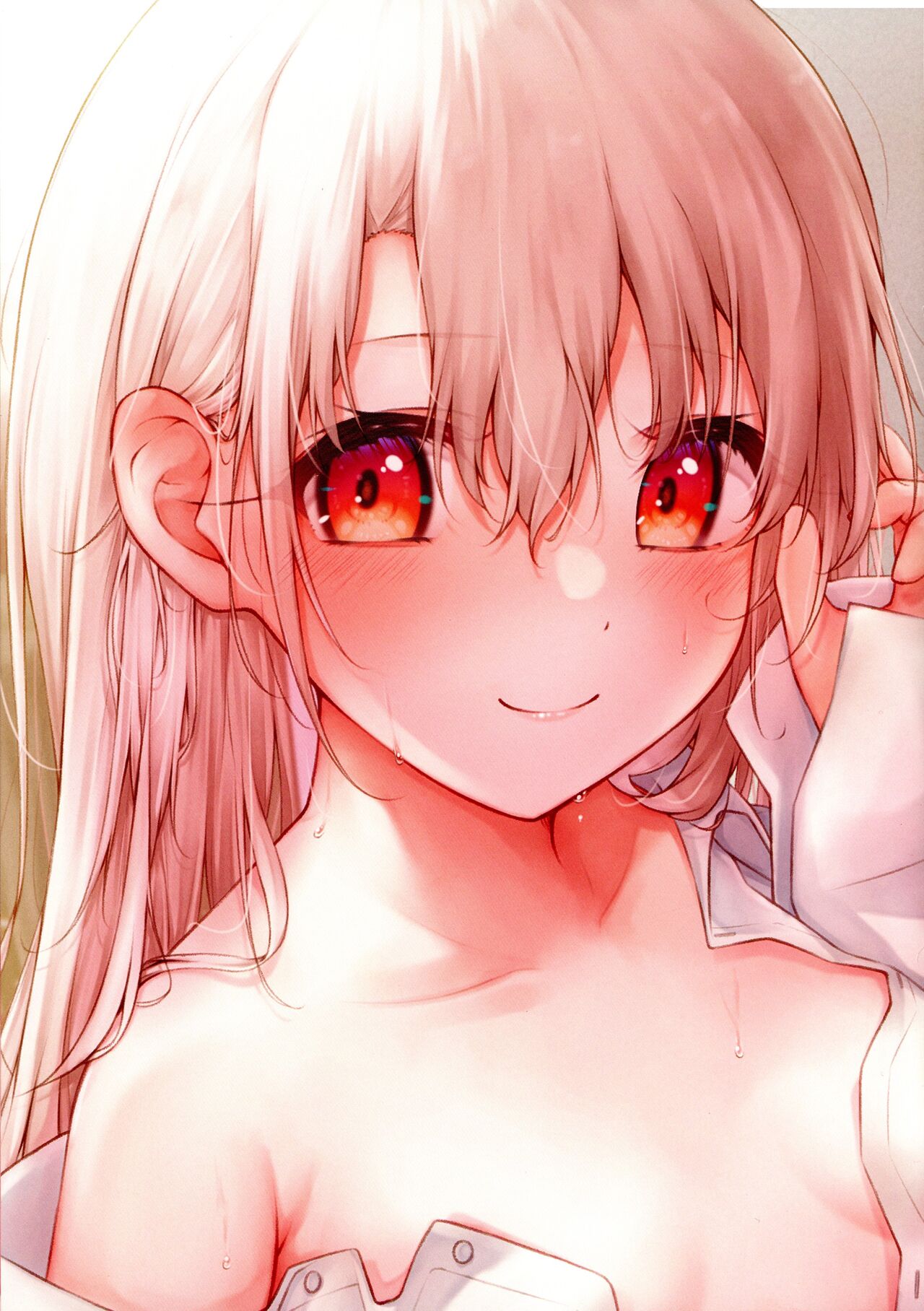Mou Lolicon de Illya. 4 page 9 full