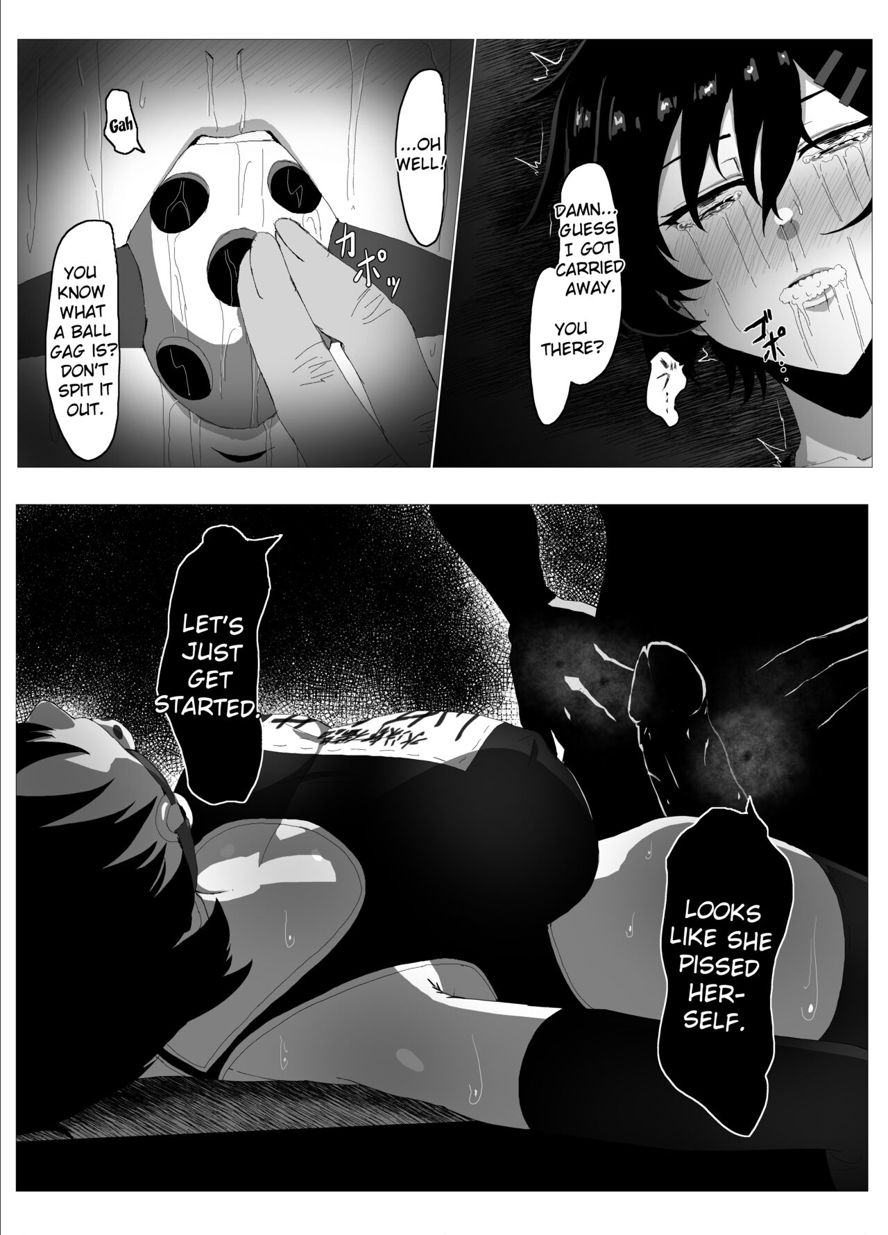 Suzuka MInase - Property of the Swimming Club page 12 full
