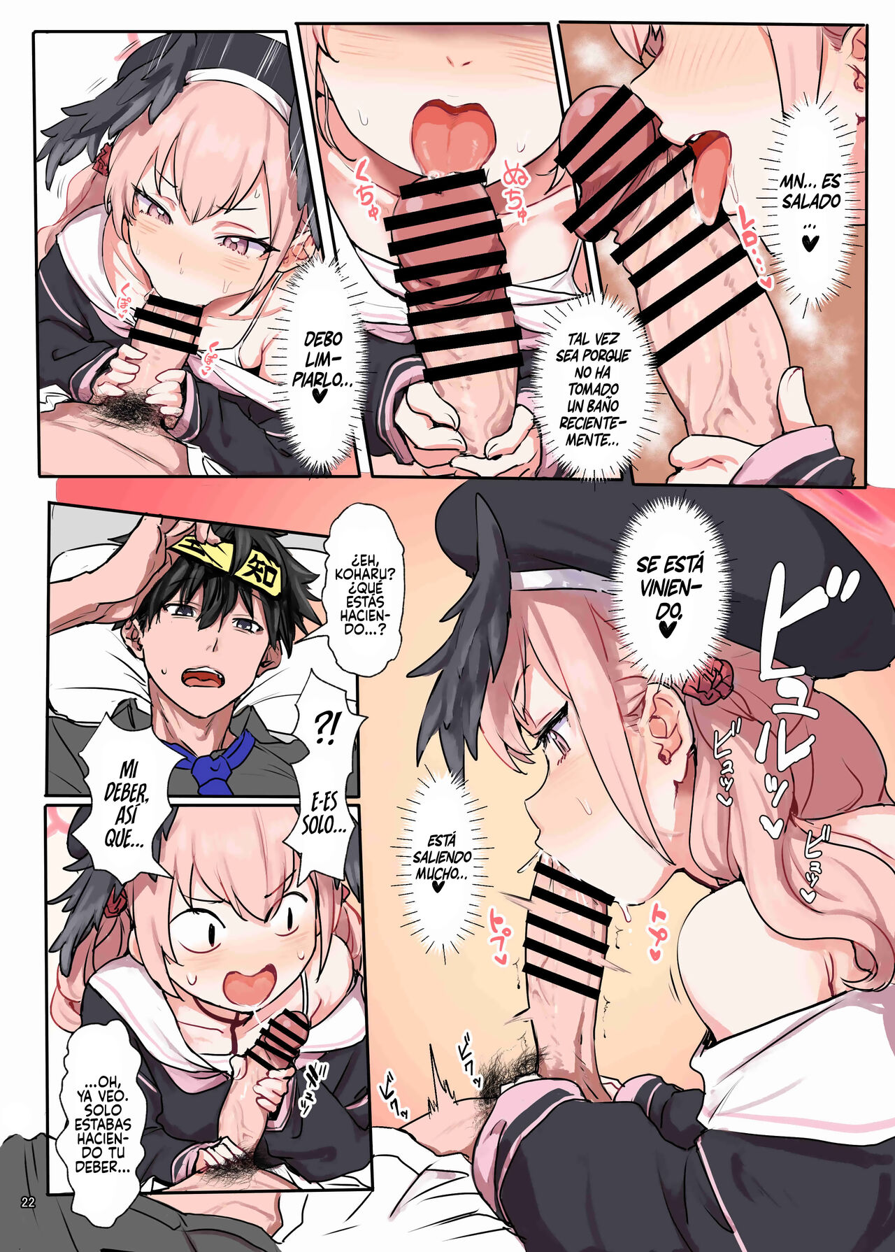 BluArch Icha Love Ero Goudou "Zetsurin Taisai" page 11 full