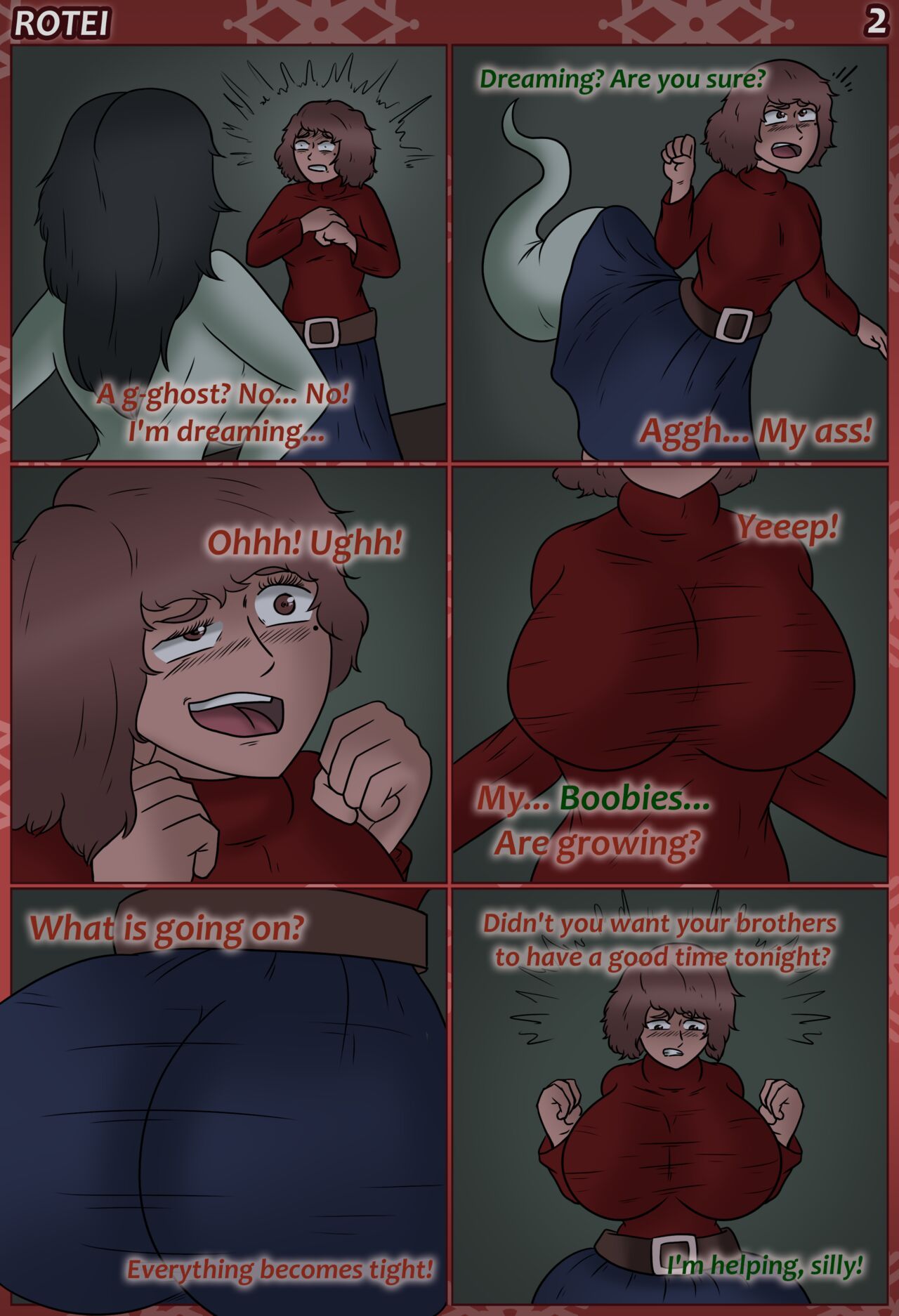 Christmas 2023 Comic page 2 full
