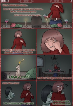 Christmas 2023 Comic